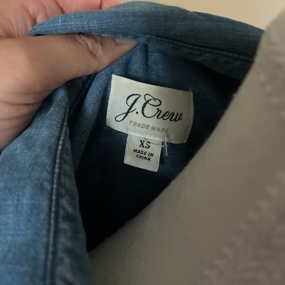 J. Crew Denim Dress - Picture 2 of 3